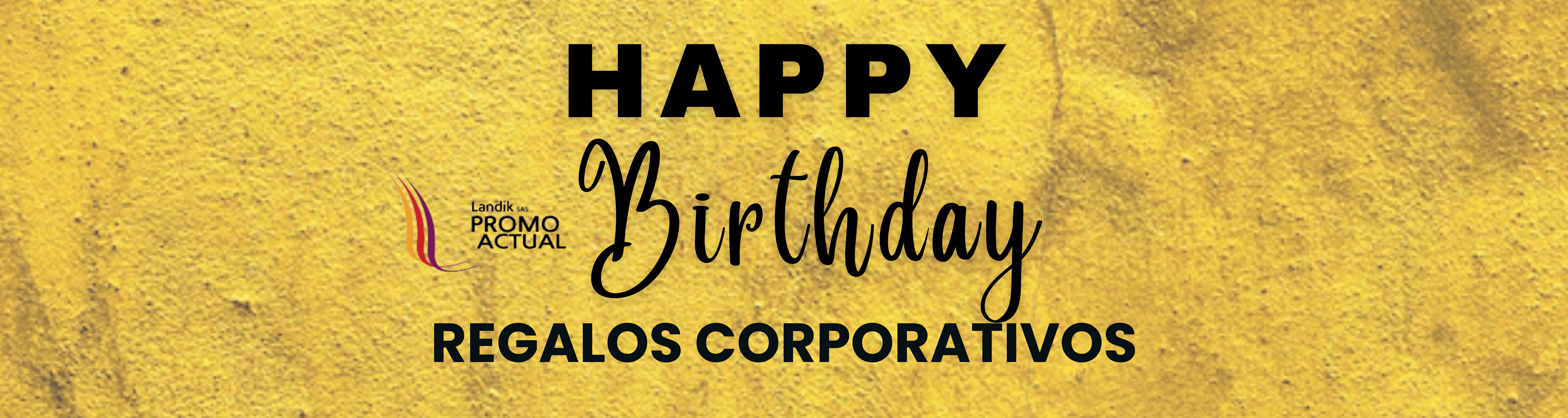 Regalos corporativos para cumpleaños